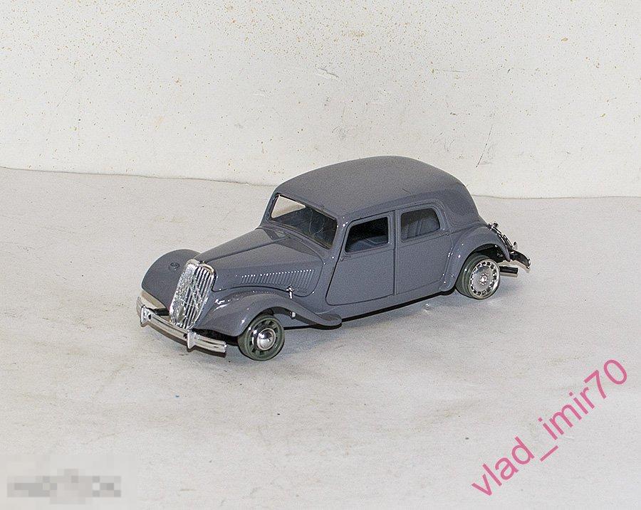 Модель 1-24 Burago CITROEN T.A 15CV металл Италия ремонт запчасти