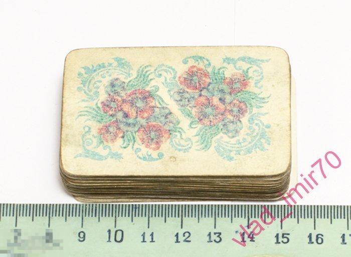 Карты игральные мини 36 шт.(не комплект) 