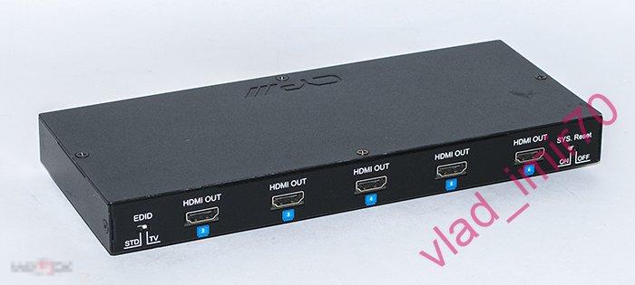 Видео сплиттер 1:8 Hdmi разветвитель Splitter Cypress Chdmi-8M