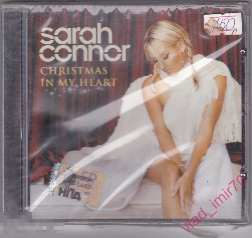 CD Sarah Connor - Christmas In My Heart - Cell rec. 2005 запечатан