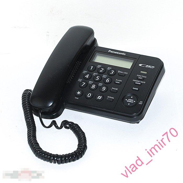 Телефон Panasonic KX-TS2356 рабочий