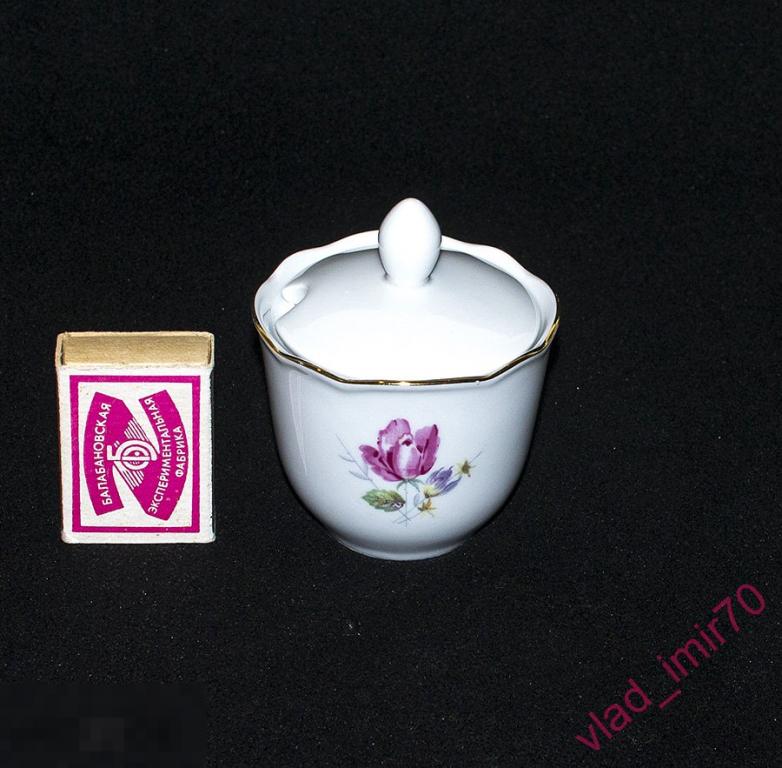 Горчичница для соли горчицы приправ соуса Colditz Кольдиц германия ГДР СССР