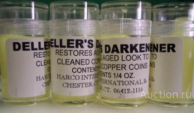 ПАТИНАТОР DELLER`S DARKENER ДЛЯ МЕДНЫХ МОНЕТ
