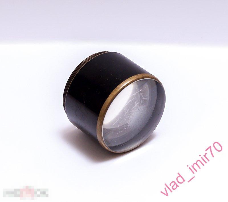 Линза подзорная труба бинокль старая