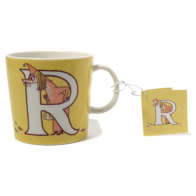 Керамическая кружка из серии Муми-троллей. Arabia.