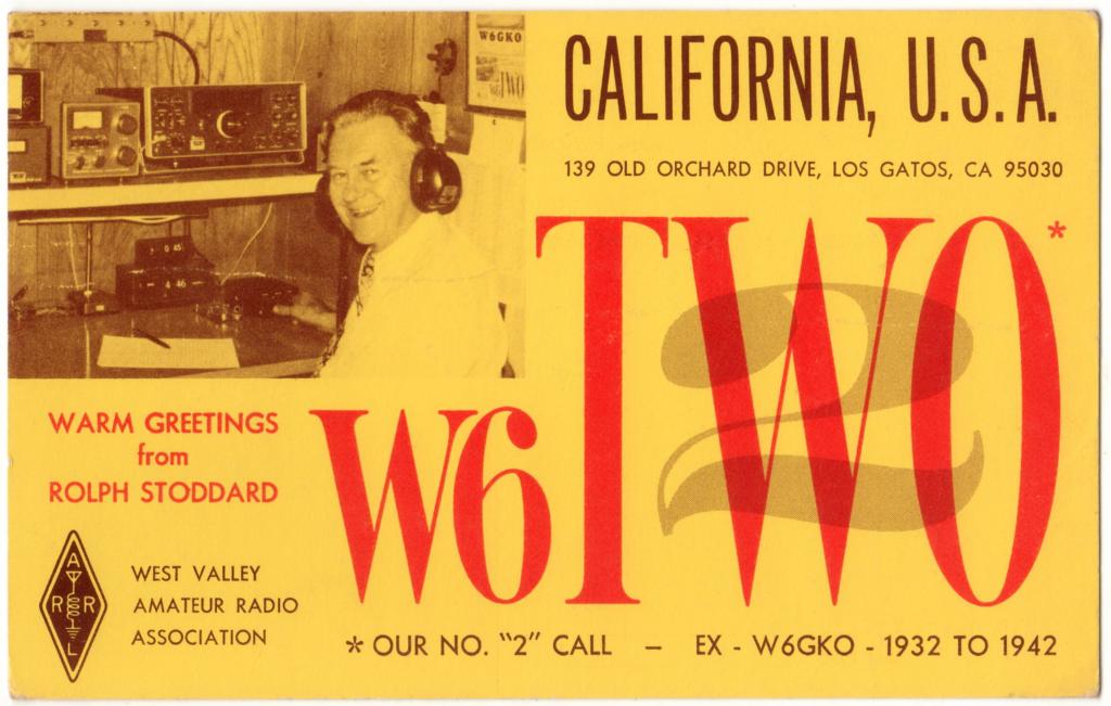 PDF США радио-карточки QSL (260 шт.) из личной коллекции