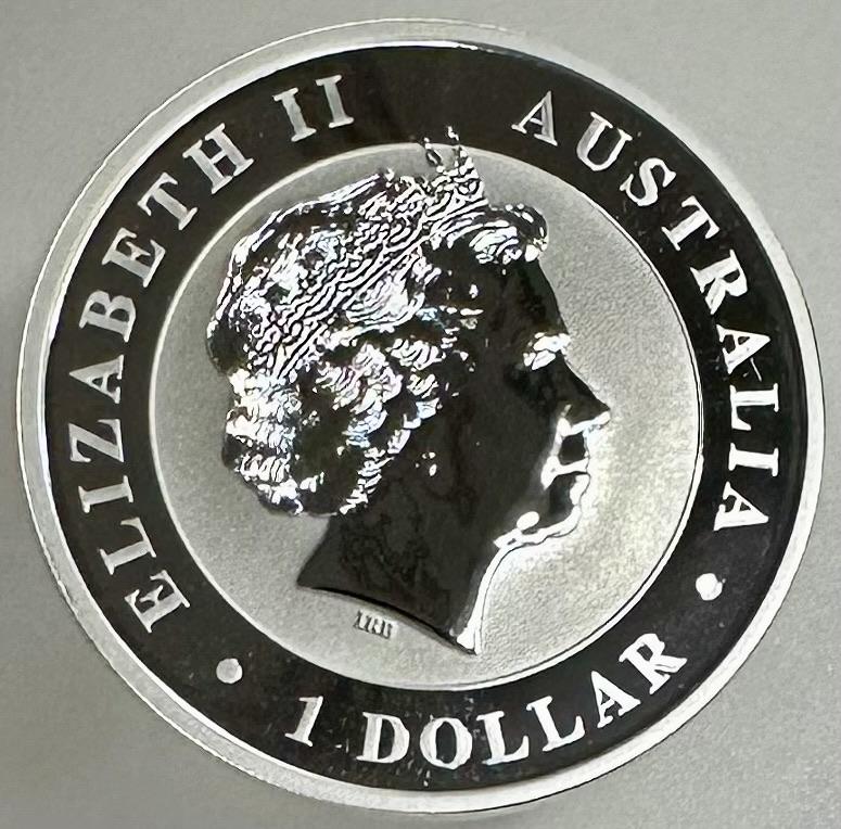 Австралия 1 доллар 2016 коала Proof
