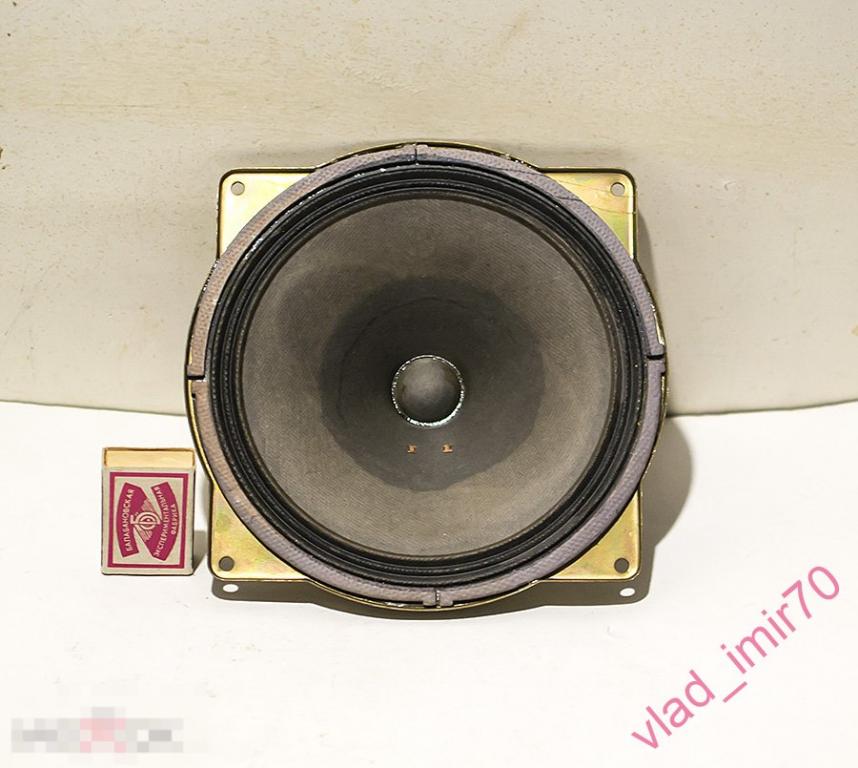 Динамик 4ГД35 (?) от Романтика-105 СССР рабочий