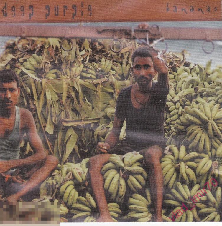 CD Deep Purple - Bananas - 2003г