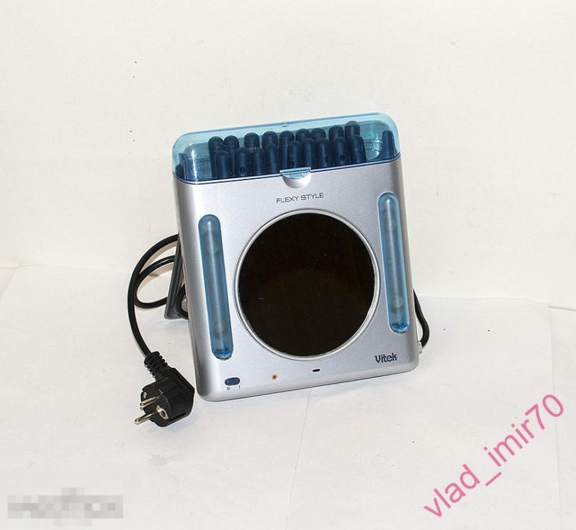 Термобигуди Электробигуди VITEK VT-2203 SR рабочие