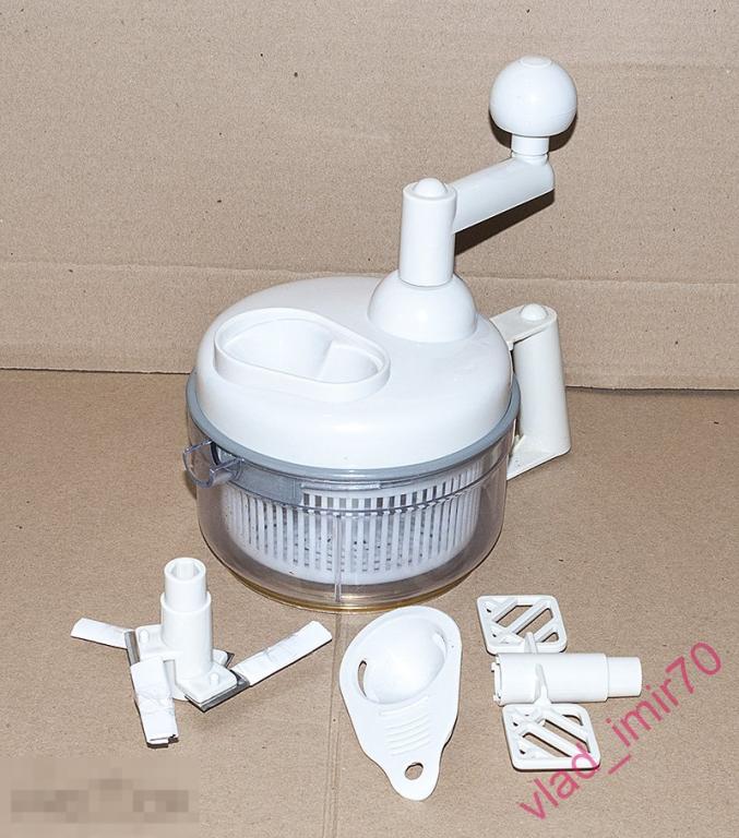 Ручной кухонный измельчитель миксер комбайн