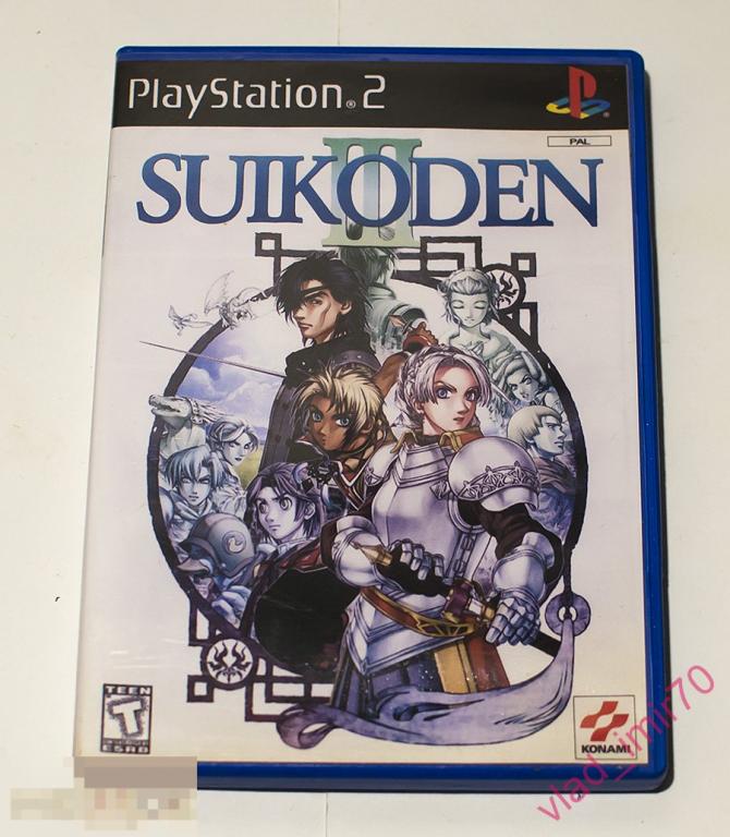 Игра Sony PlayStation 2 Suikoden 3