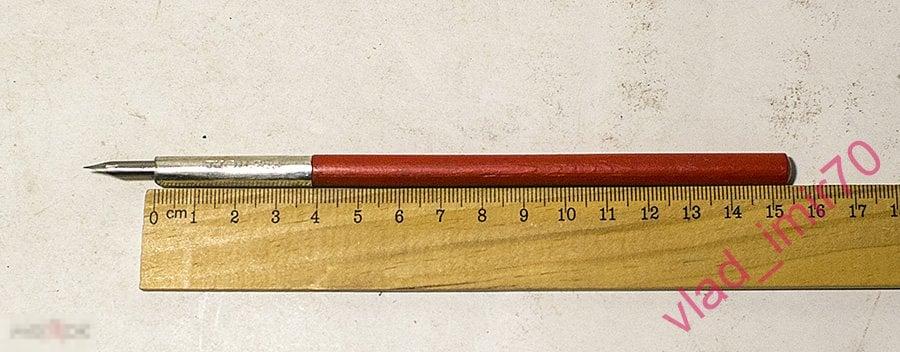 Ручка перьевая с пером СССР крачная (2)