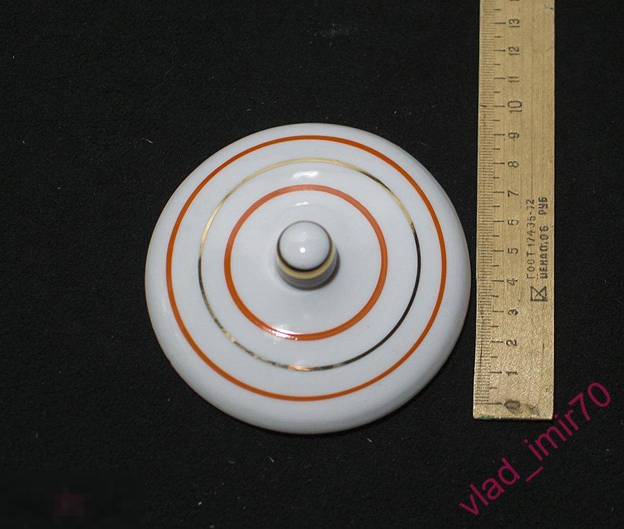 Крышка от сахарницы Радиоволны СССР