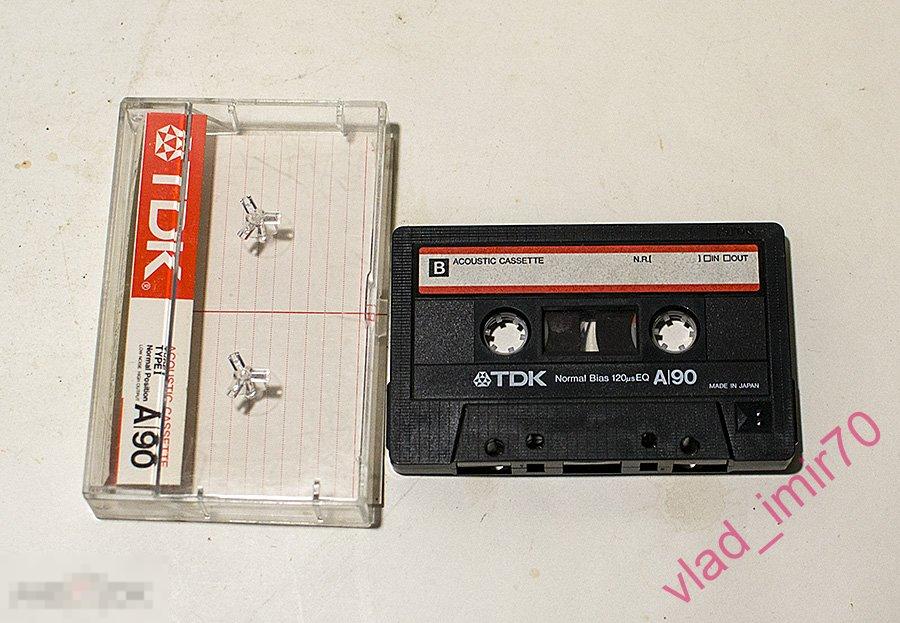 Кассета аудиокассета TDK A90 (Paul McCartney)