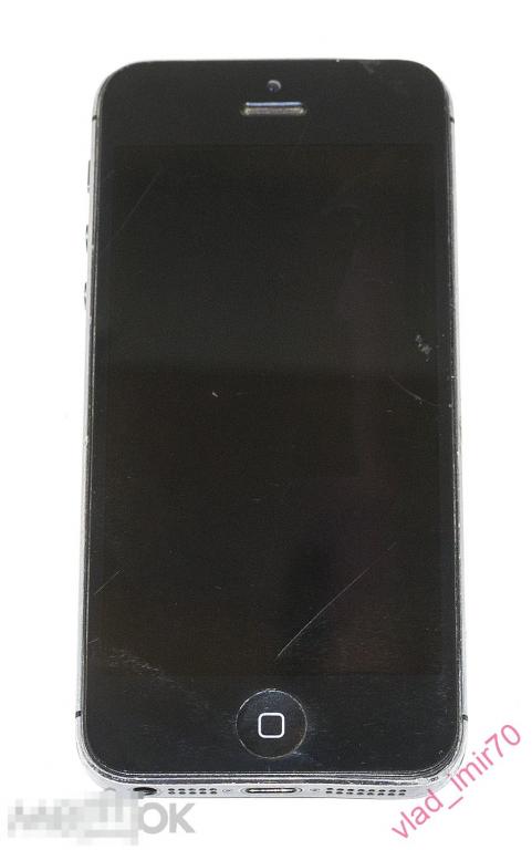 iPhone 5 (A1429) черный ремонт запчасти