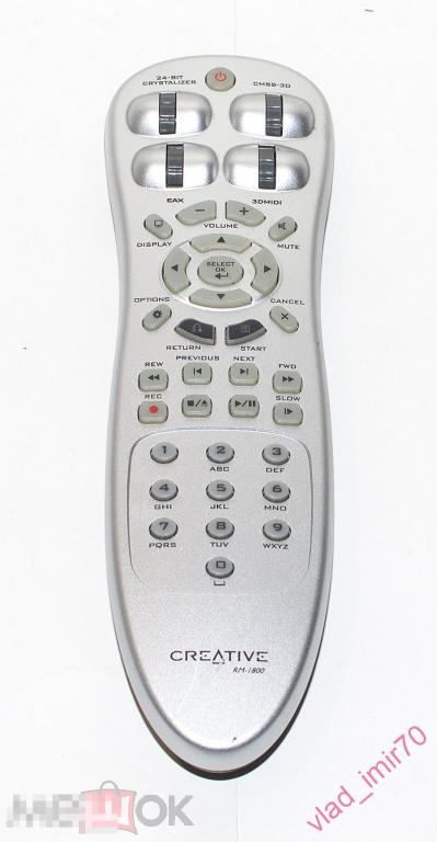Пульт пду CREATIVE RM-I800