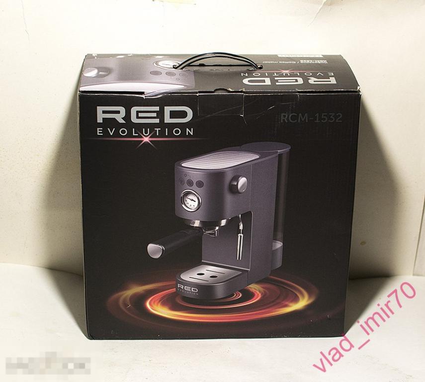 Кофеварка RED Evolution RCM-1532 новая