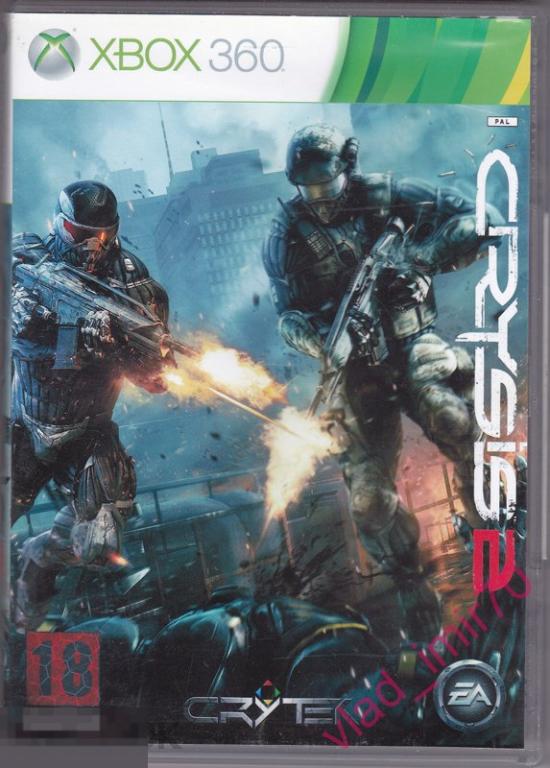 Игра Xbox 360 Crysis 2