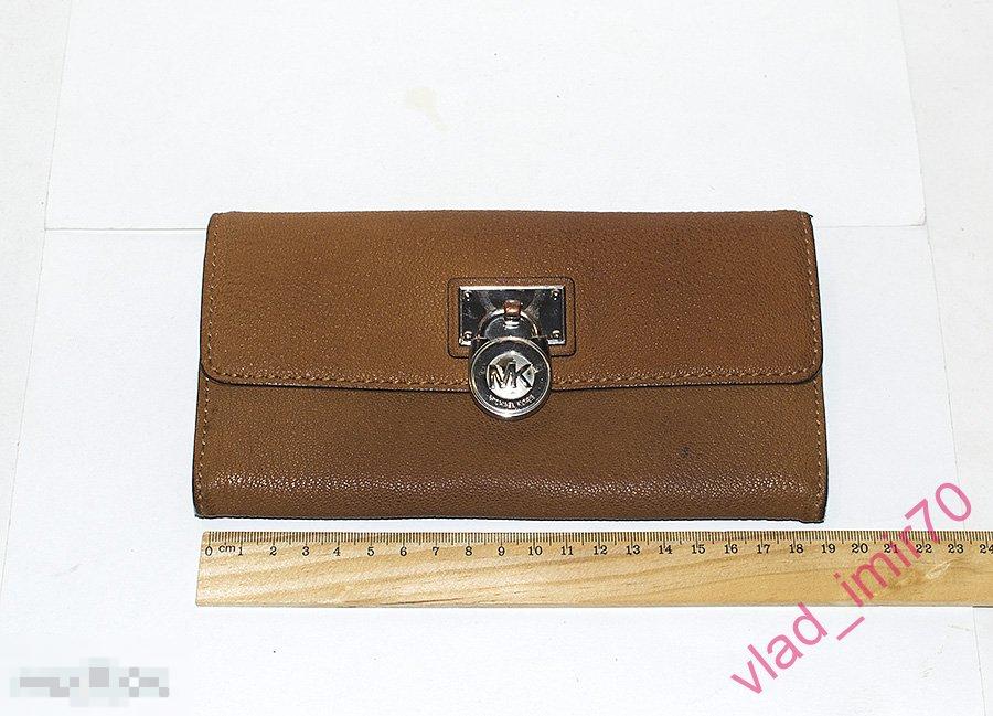 Кошелек бумажник Michael Kors кожа