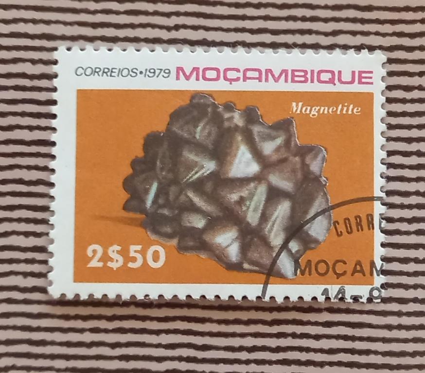 Мозамбик 1979 год Минерал Магнетит Гаш