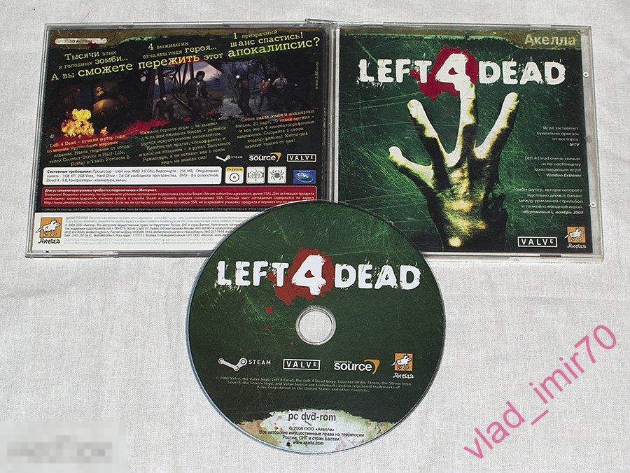 PC DVD Left 4 Dead 4 Akella (2)