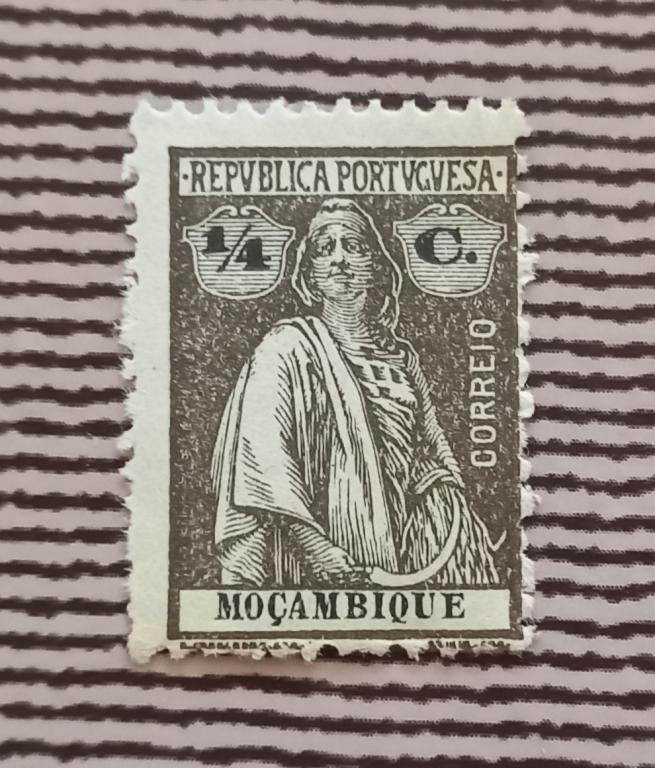 Мозамбик 1914 год Церера Чист