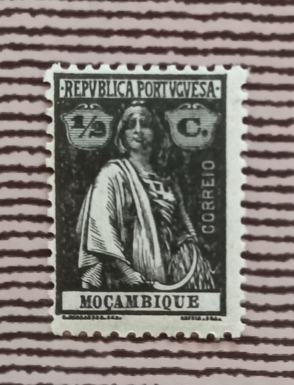 Мозамбик 1914 год Церера MNH