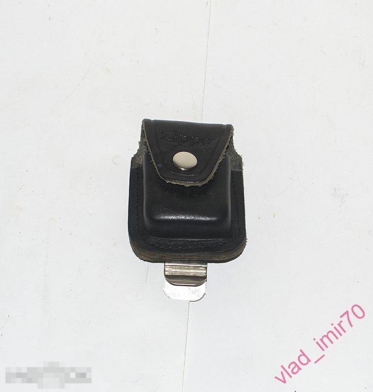 Чехол для зажигалки Zippo кожа