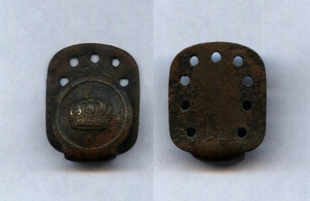 Ременной зацеп корона ПМВ Германия !