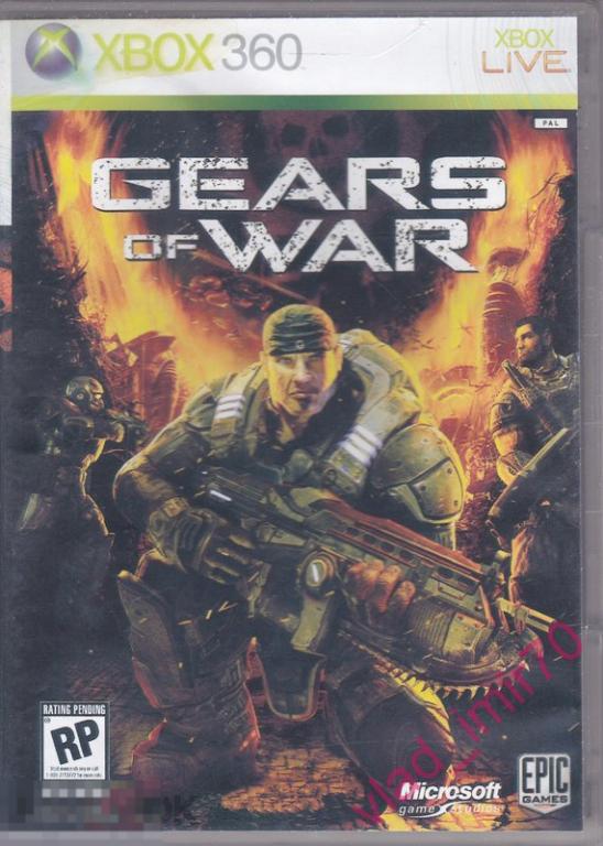 Игра Xbox 360 Gears of War