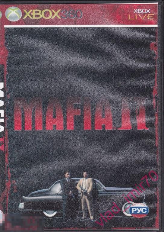 Игра Xbox 360 Mafia 2