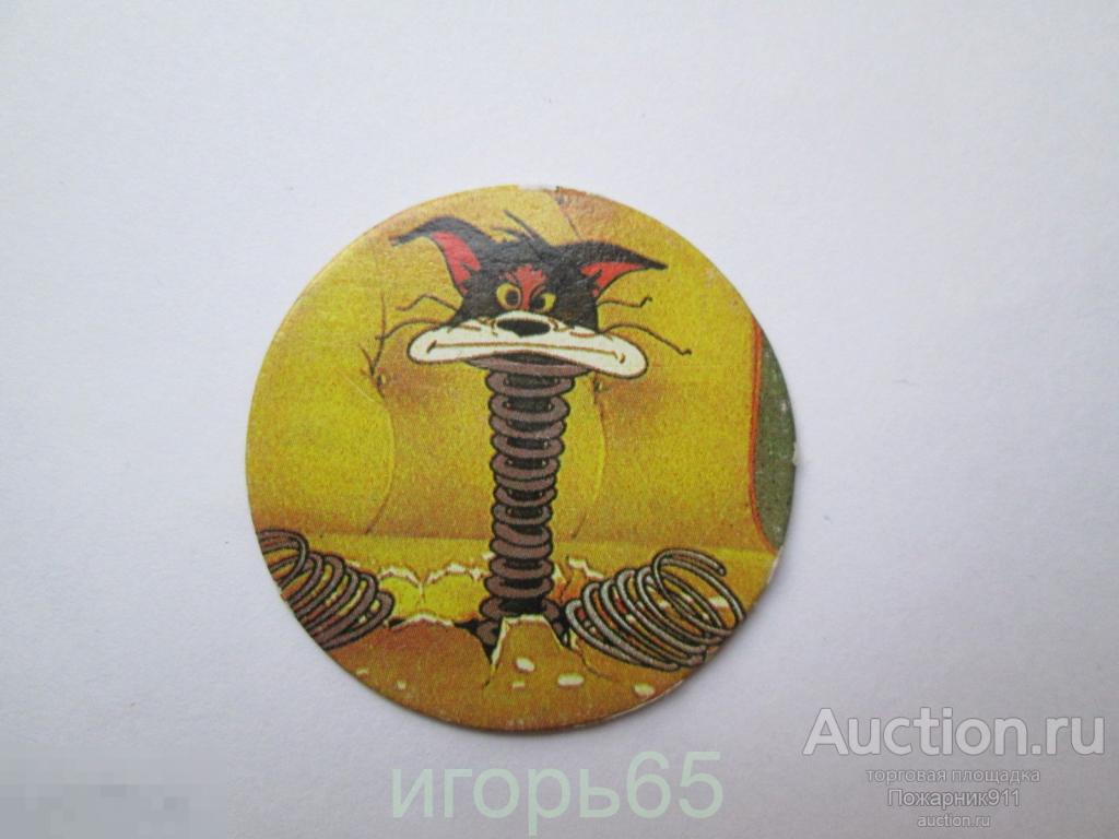 Фишка. Кэпс. Caps. Pog. Пог. Бита. Том и Джерри
