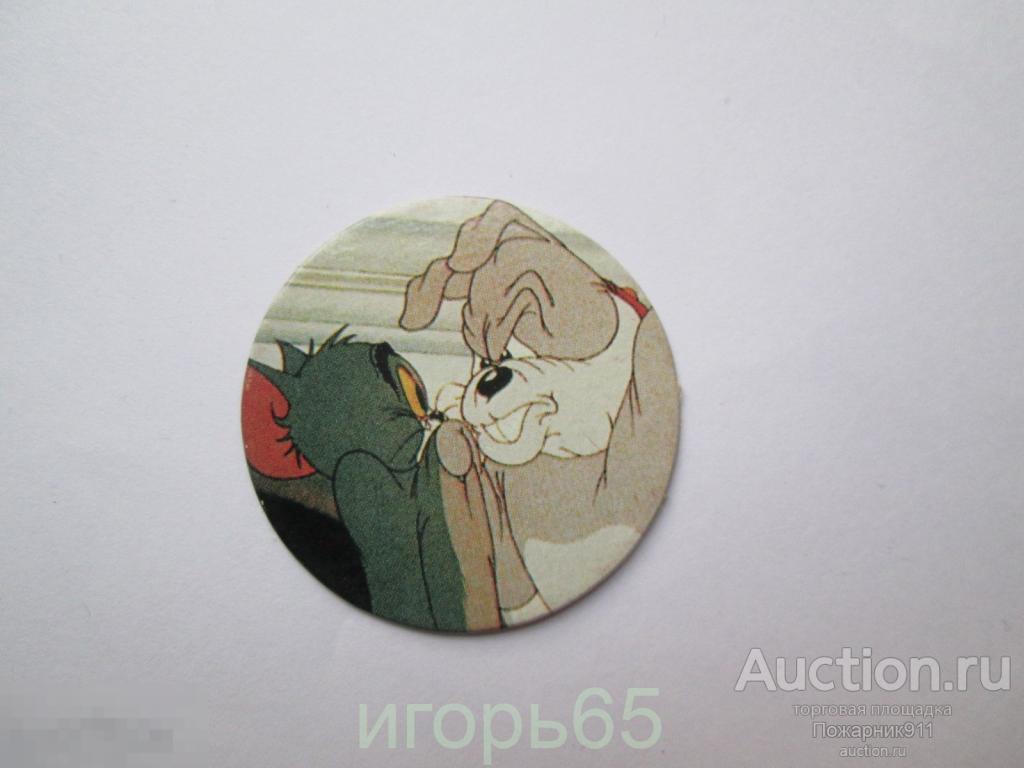 Фишка. Кэпс. Caps. Pog. Пог. Бита. Том и Джерри