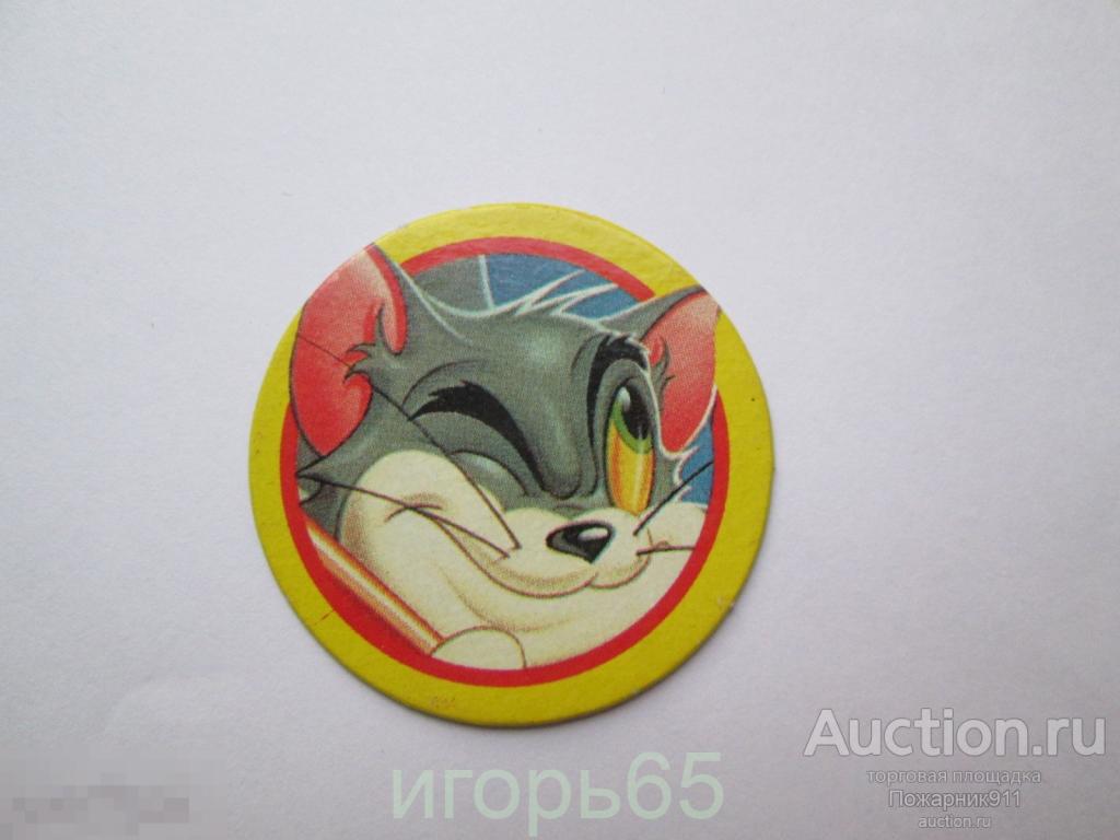 Фишка. Кэпс. Caps. Pog. Пог. Бита. Том и Джерри
