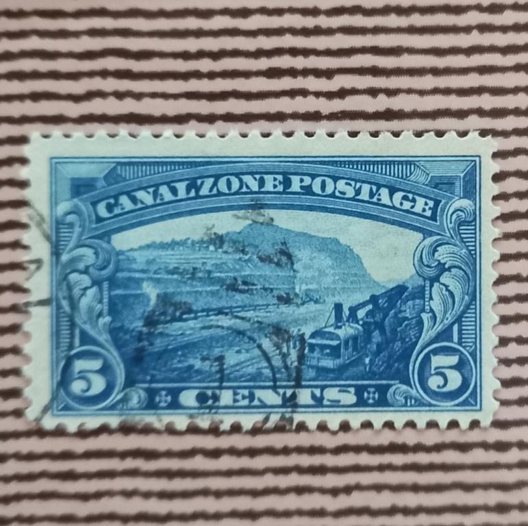 Зона Панамского канала 1929 год Строительство Канала Гаш