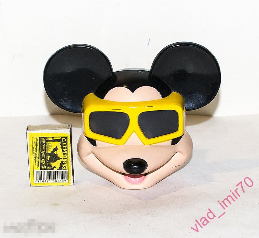 Игрушка диаскоп стереоскоп Mickey Mouse Микки Маус McDonald’s Макдоналдс 1999г. редкий