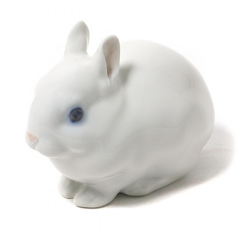 Фарфоровая фигура "Кролик". Royal Copenhagen