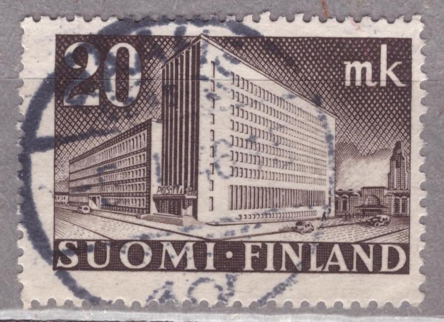 Финляндия. 1939. Здание почтовой администрации, Хельсинки. Стандарт.