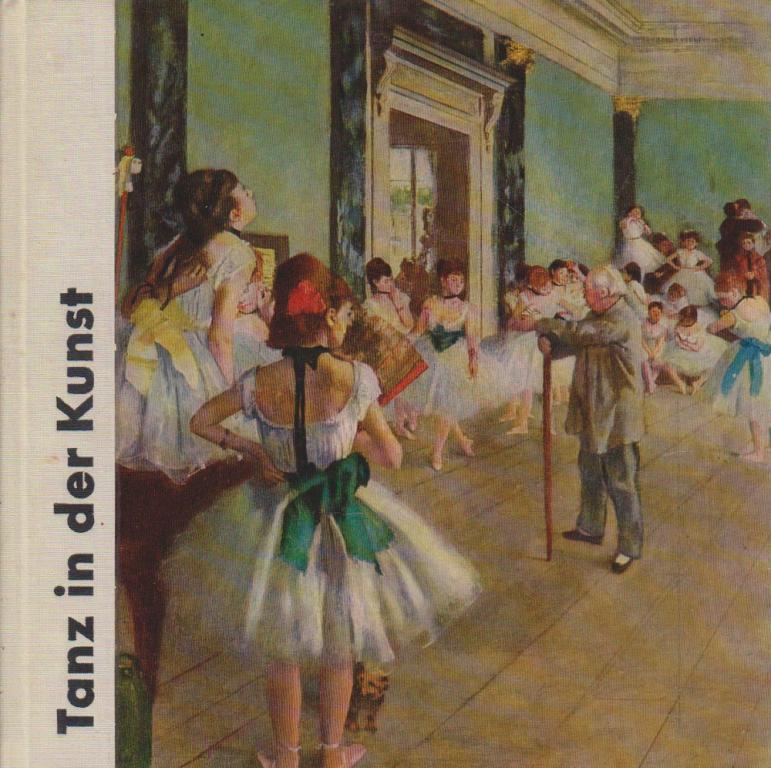 Альбом "Tanz in der Kunst" , Германия 1964 Твёрдая обл.  с. С цв илл