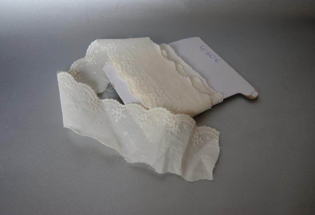 лента подзор кружева размер Д 2м 90 см Ш. 5 см Испания