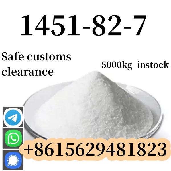 CAS 1451-82-7 2-Bromo-4-methylpropiophenone Adequate stock