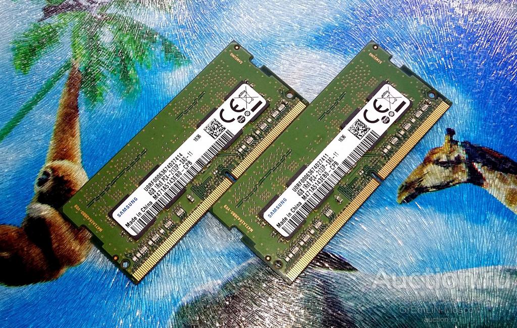 Оперативная память Samsung DDR4/2133/4Gb (пара)
