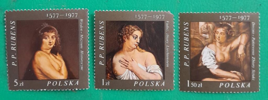 Польша 1977 год Живопись Дюрер Чис