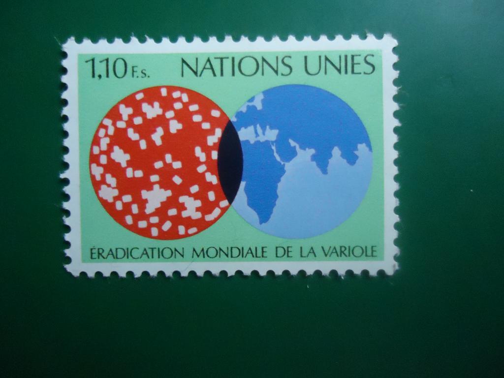 1978 г.  ООН  Женева.  MNH.