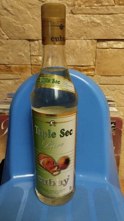 Cubay triple sec ликер Cuba 80е