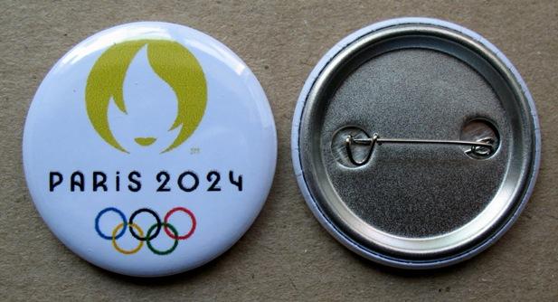 Летняя олимпиада в Париже 2024 г. символ олимпиады МАРИАННА - фригийский колпак талисман фриж