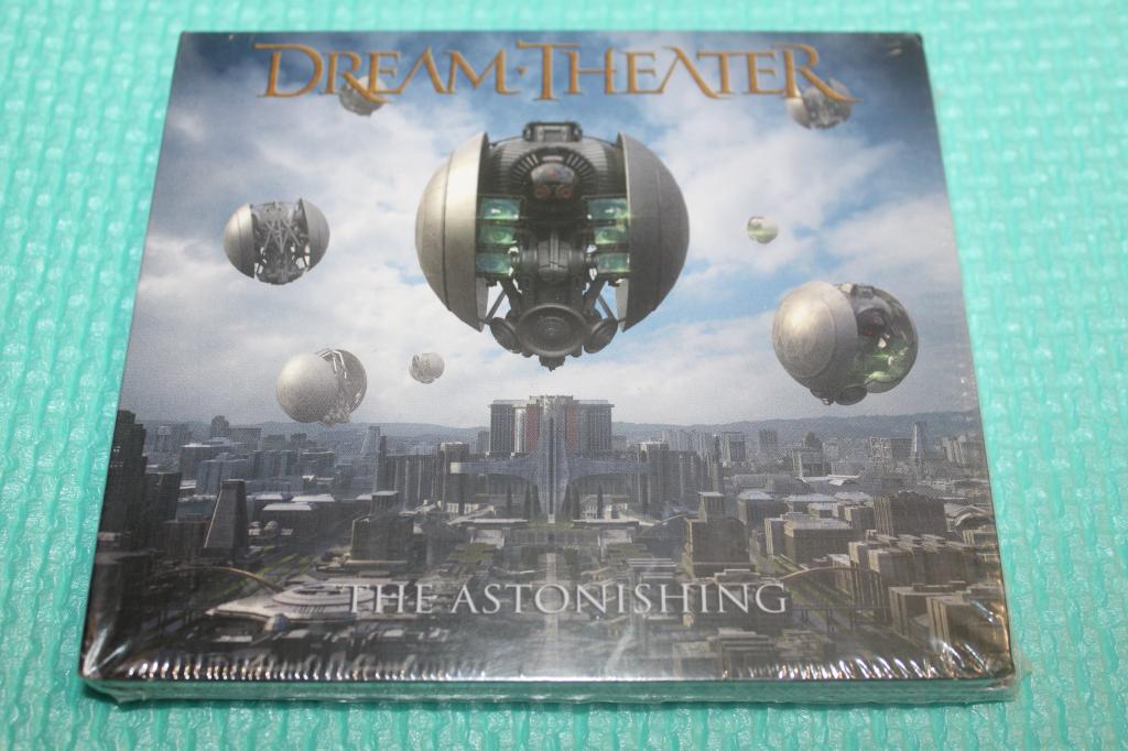 Dream Theater / The Astonishing 16 / EU 2CD TRANSP.SLIPCASE