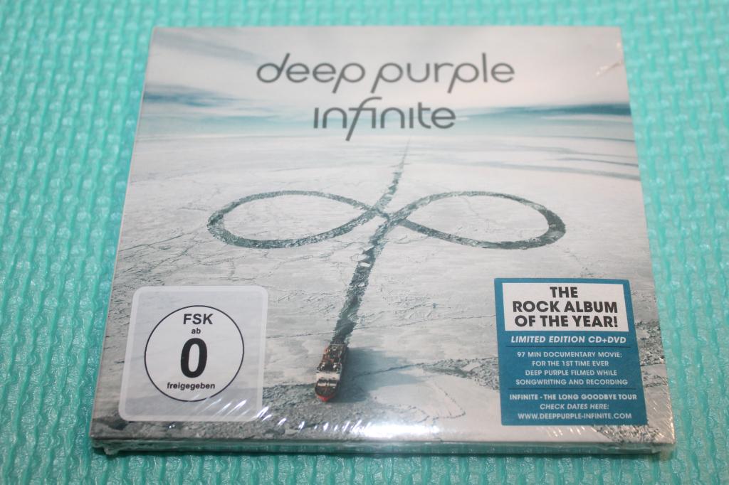 Deep Purple / Infinite 17 / Germany CD+DVD TRANSP.SLIPCASE