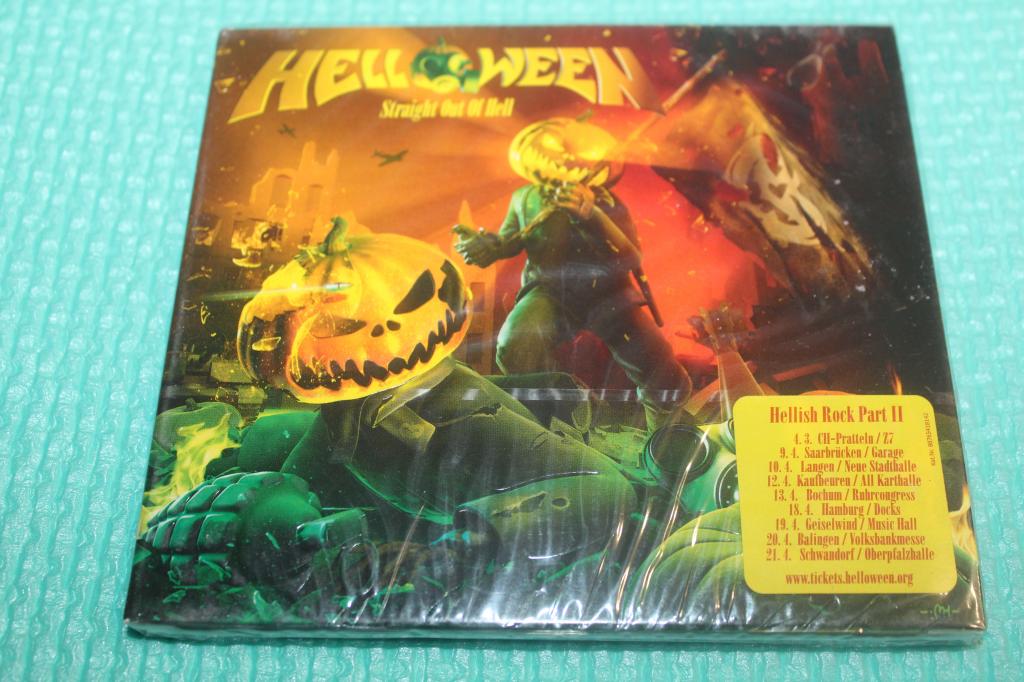 Helloween / Straight Out Of Hell 13 / EU DIGIPACK
